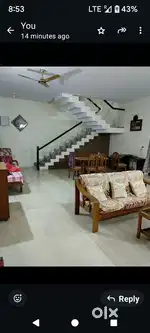 4 bhk Villa in Samruddhi lakedrive available for rent
