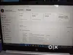HP 14 High Performance Laptop with Ryzen 7 Octa Core  Processor