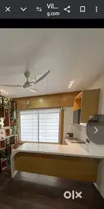 Sale Banglow furished 2700 feet Built 1700 Plot sabrmati Dharmnagar so