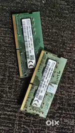 16GB DDR4 Laptop RAM Kit (2×8GB) – 2400/2666MHz – Working Perfectly