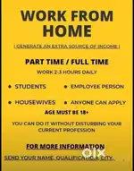 Part time work