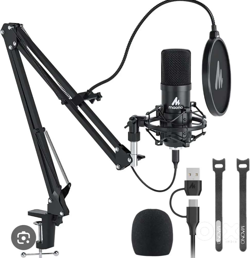 MAONO condenser podcasting microphone kit