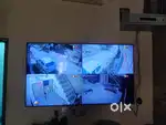 65 inch led plus 4 colour camara new condition