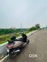 TVS Jupiter 125 latest with Front wheel disk break.