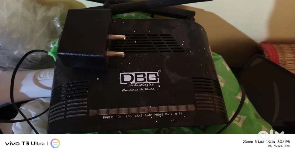 Router DBC 2.4ghz bsnl