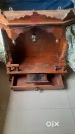 Wooden mandir