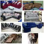 Saba 3+1+1 sofa set