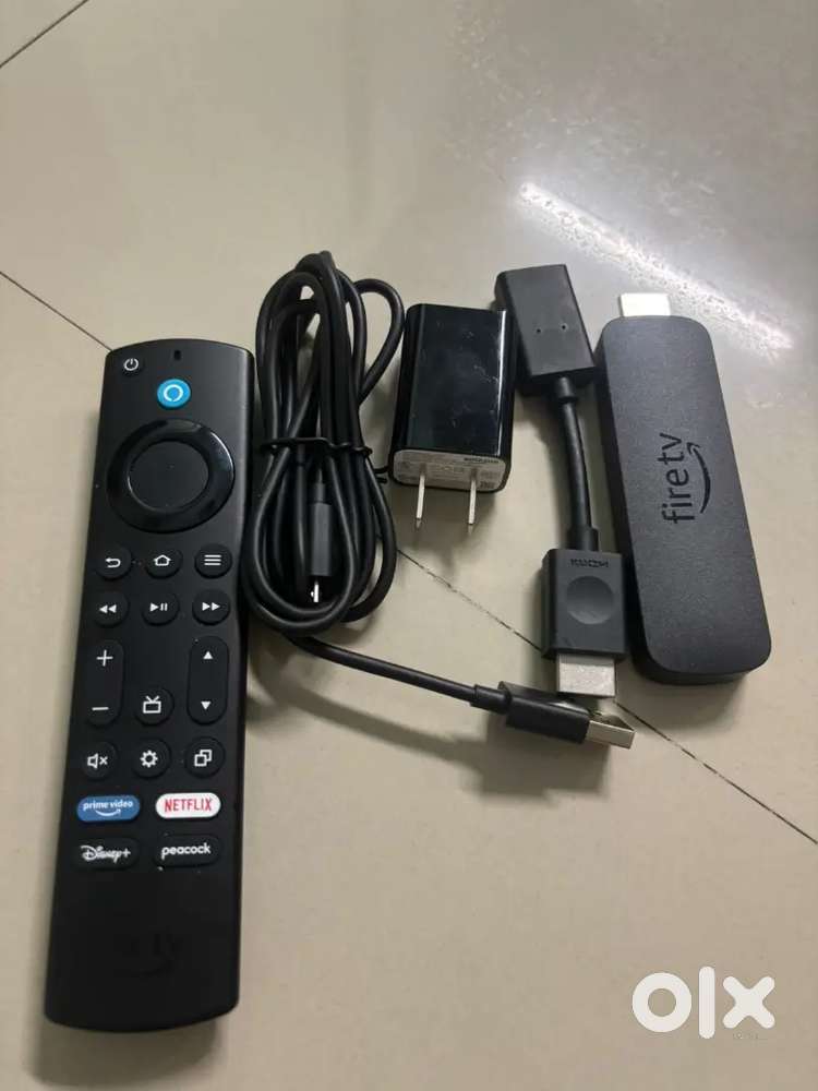 Amazon fire tv stick 4k