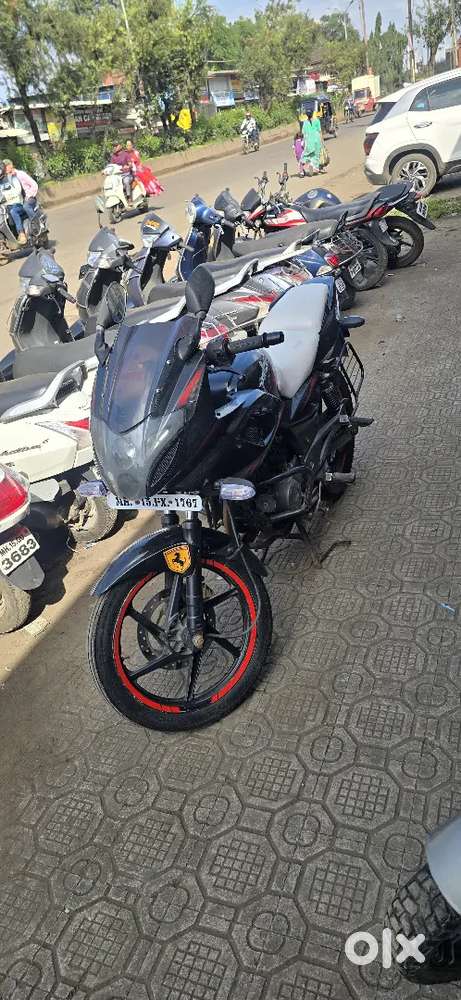 The Bike Zone Nashik Sarda circle with exchange offer available