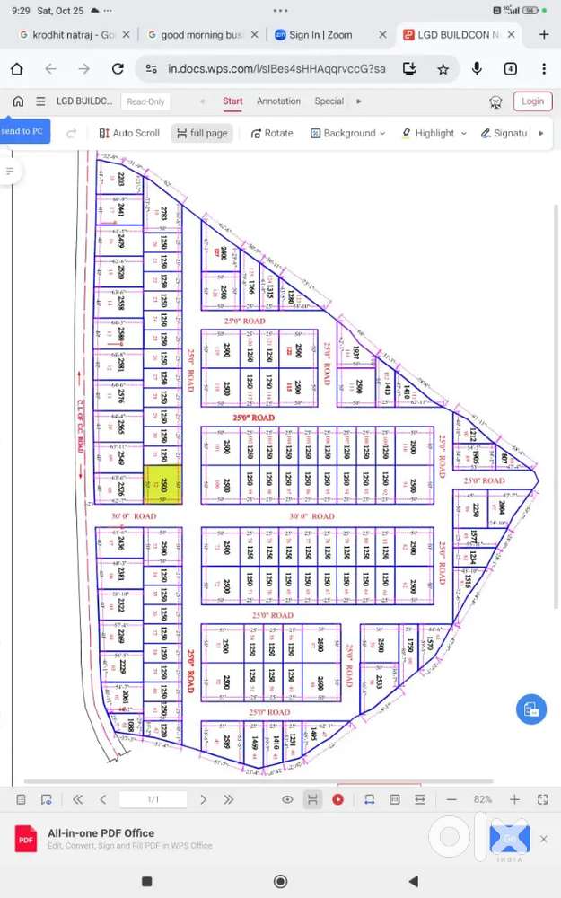 Naya raipur Mayra resort se laga huaa plots able hai