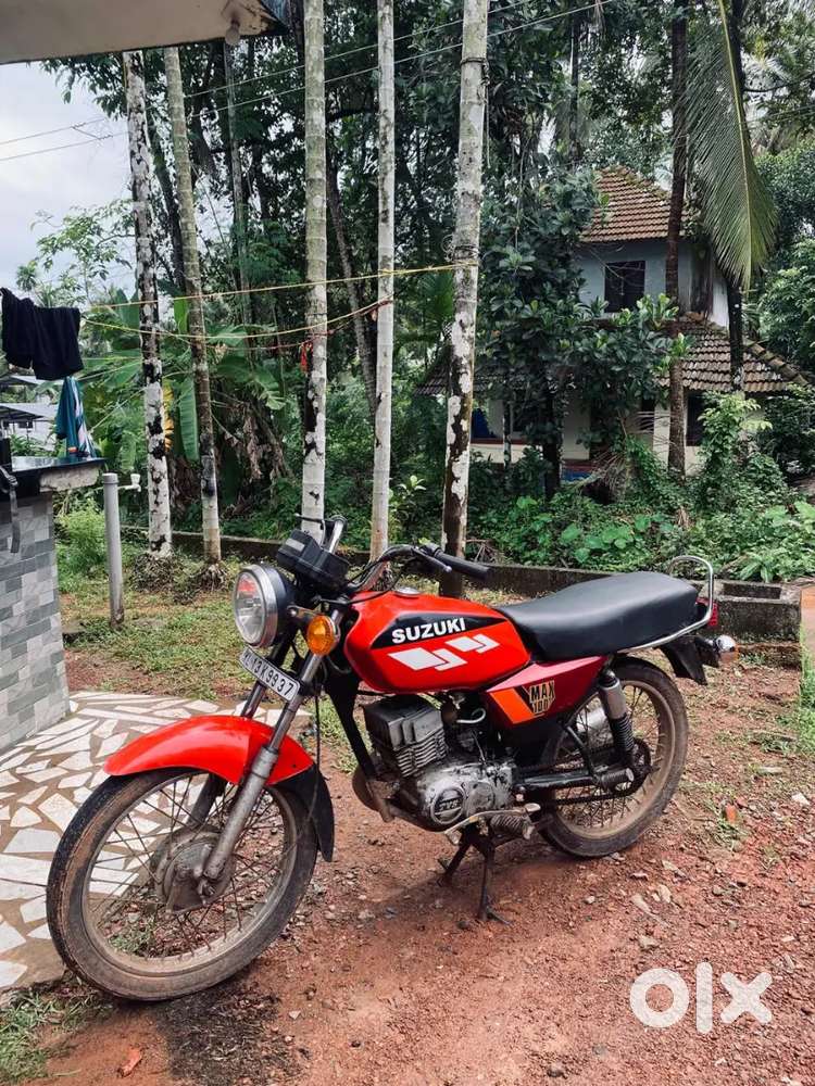 Suzuki max 100