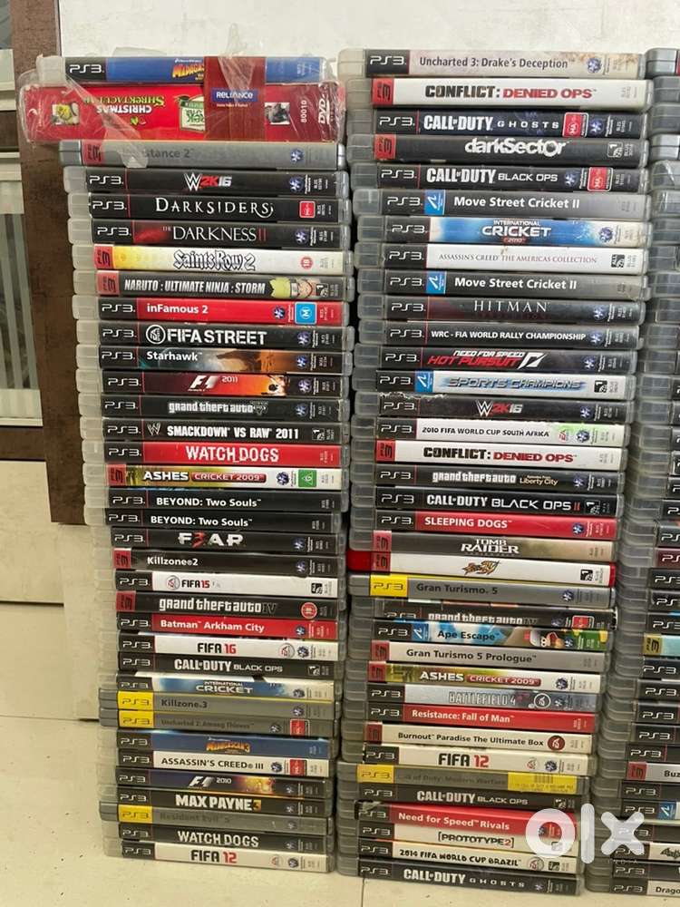 PS3 Games for sale