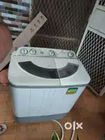 Videocon semi-automatic washing machine