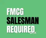 Salesman for FMCG