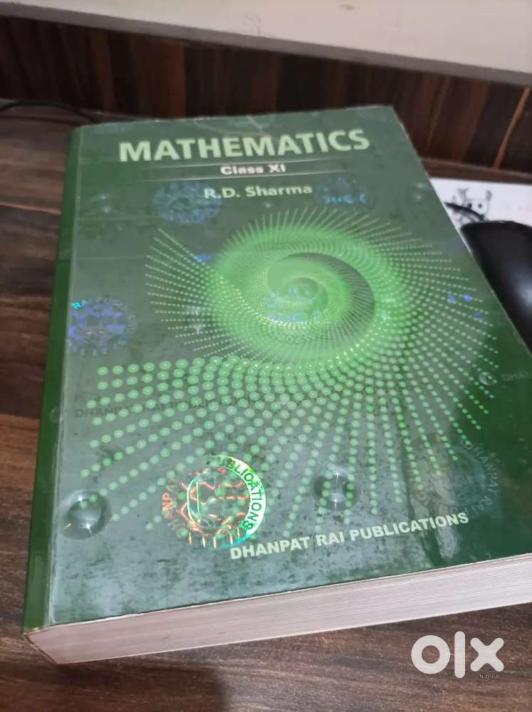 R.D Sharma Mathematics Class XI (2 books, main book+MCQ seperate book)
