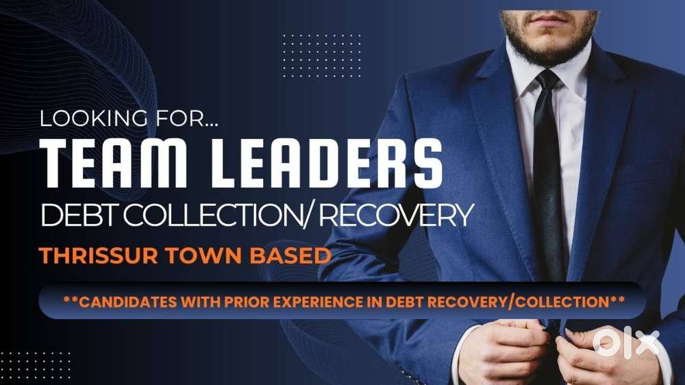 Team Leader (Debt Collection) - Thrissur Town