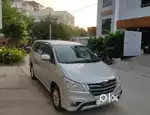 Toyota Innova 2.5 ZX 7 STR BS-IV, 2014, Diesel