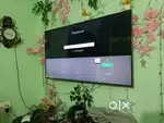 LG TV 55 inch 1 year old box available hai