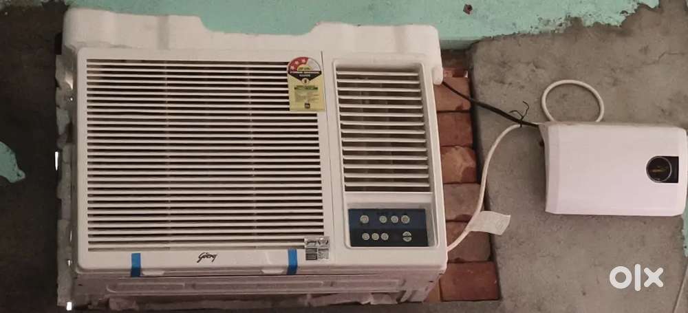 A brand new Godrej AC 1.5 ton (Only 3 months of purchasing)
