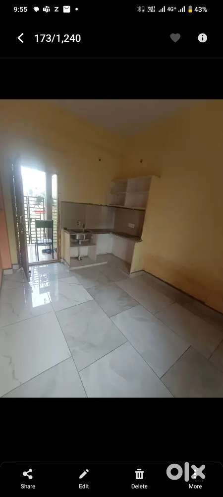 Newly constructed building