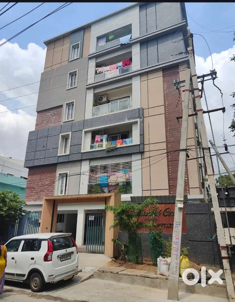 2.5 years old. 3BHK for Rent at Rajahmundry, Vidyanagar, RV nagar