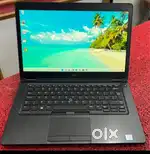 DELL LAPTOP 8 GP RAM 256 GP SSD WIFI WEBCAM I5 PROCESSOR  BACKLIGHT KE