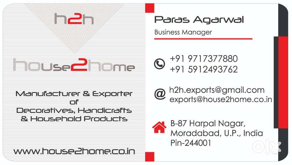 Business Coordinator - Female - Handicraft Business