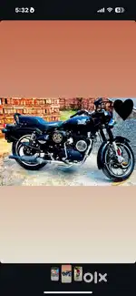 Next to new bike