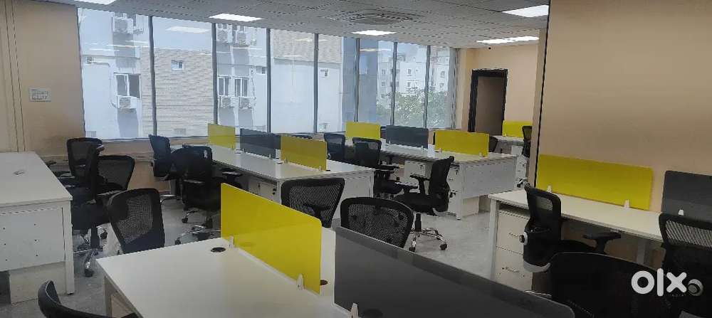 Plug N Play commercial office space for Rent at Madhapur