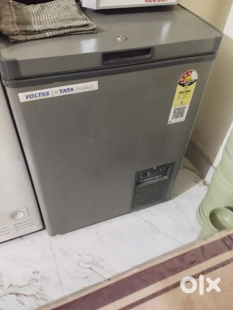 Voltas Single Door Deep Freezer Just 9 month old