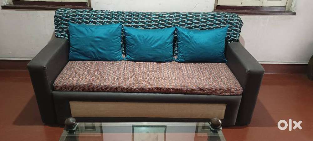 Sofa-Cum-Bed, Book Shelf, Ceiling Fans, Racks, Show-Cases, Slide, etc.