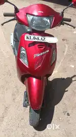 Hero Pleasure 2012 – Very Good Condition, New Battery, Smooth Ride