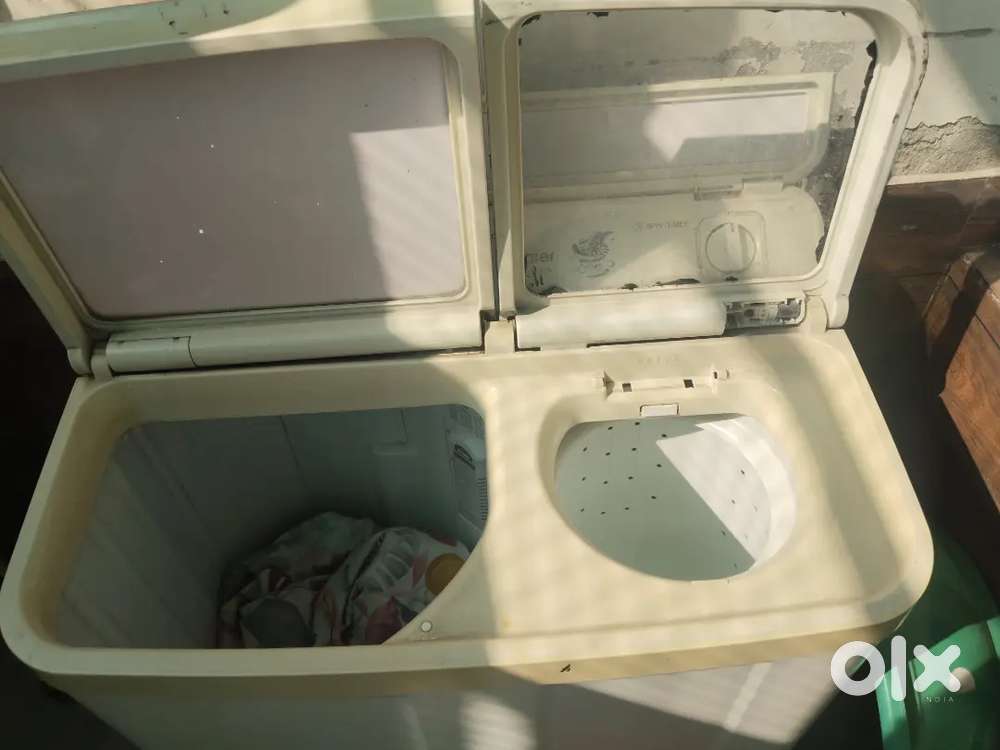 Haier 8.5 kg.  rate 4500