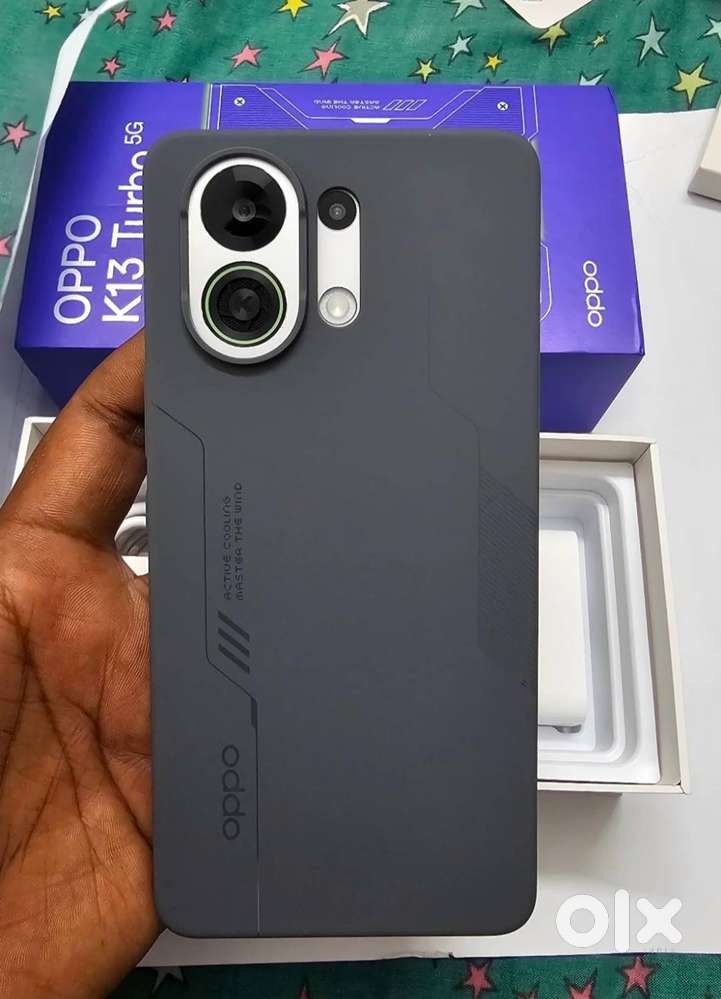OPPO RENO K13 TURBO ( GAMING FAN 8 GB RAM AND 128 GB STORAGE )