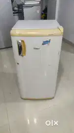 Whirlpool genius single door 190 liter refrigerator with warranty