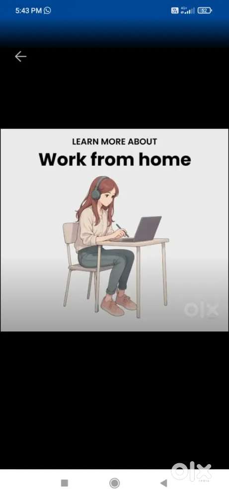 Work from home opportunitie