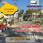 HMDA APPROVED HIGHWAY FACING RESIDENTIAL , INVESTMENT OPEN PLOTS SALE