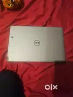Dell touchscreen laptop, core I7 processor