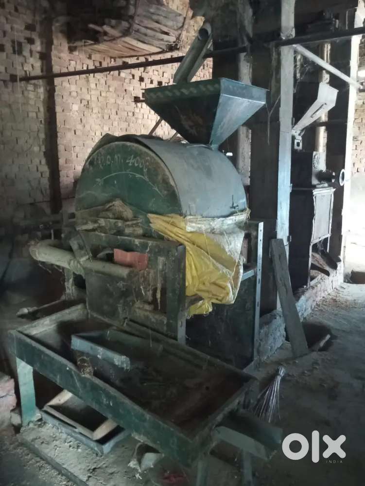 Polisher, seller, grader, genrator and elevators