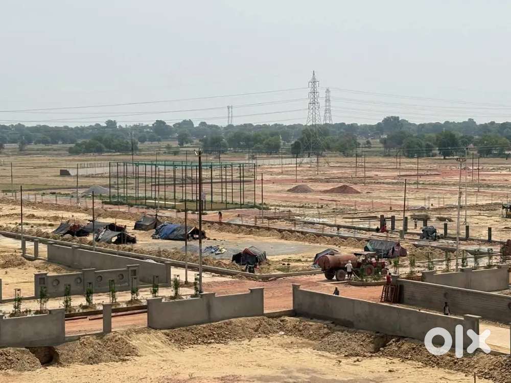 LDA से NOC प्राप्त प्रोजेक्ट में प्लॉट ले बैंक लोन के साथ रिंग रोड़