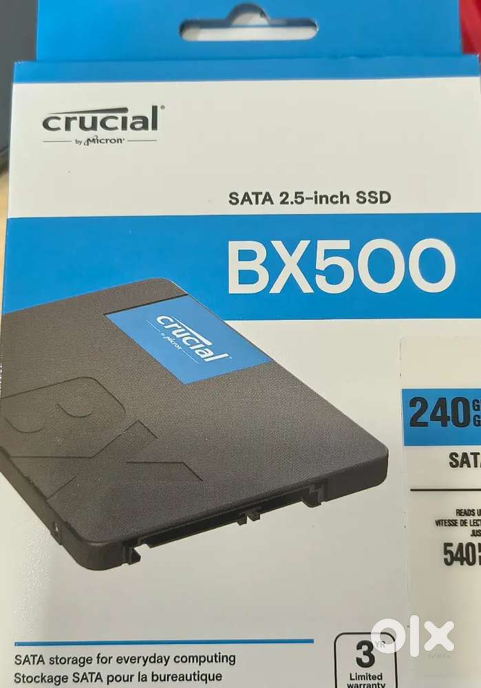 Crusial ssd 240gb