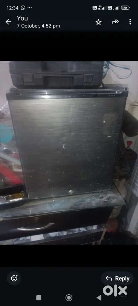 Fridge working condition