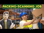 !!  WE ARE HIRING FOR PACKING AND SCANNING JOB IN PUNE LOCATION !!