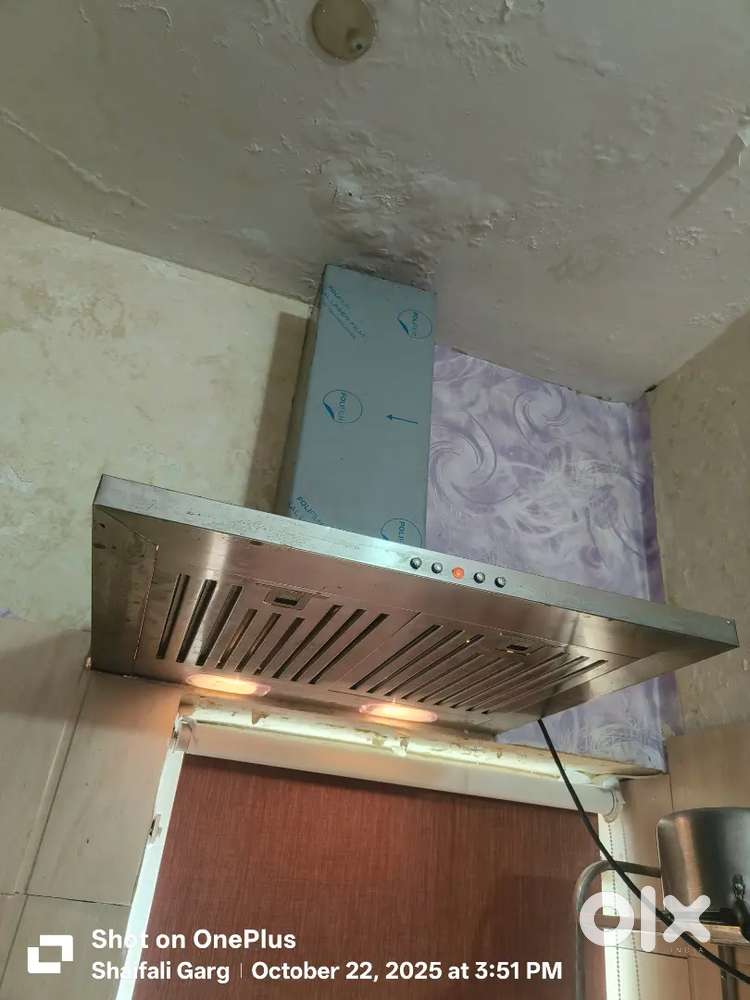 Glen Kitchen Chimney in Excellent Condition – Fully Functional