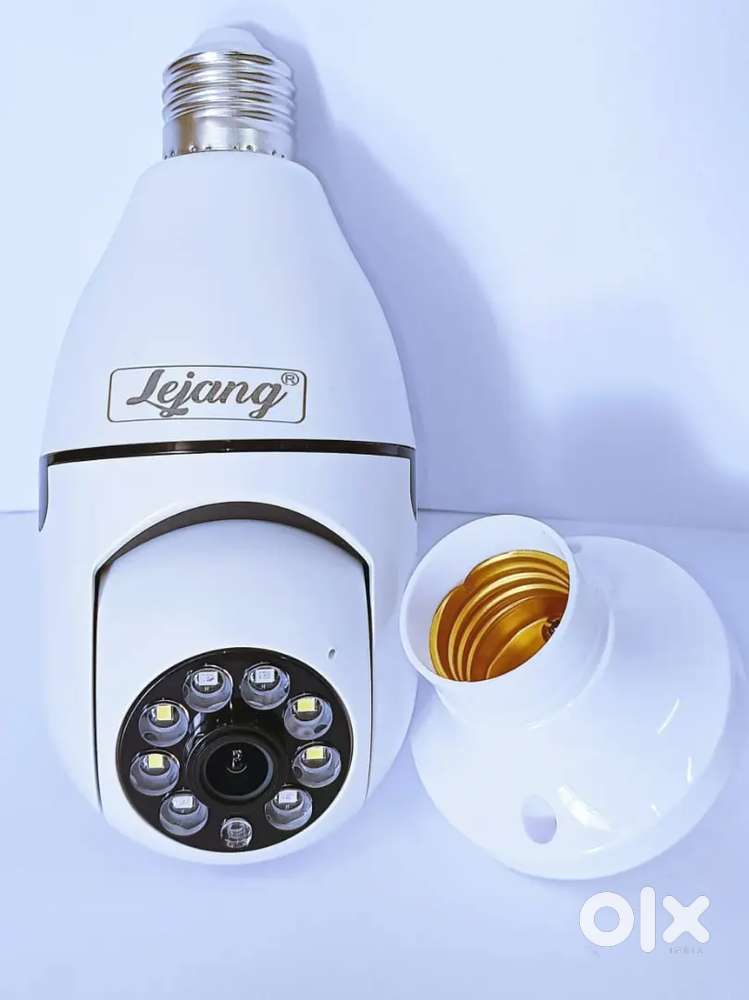 Wifi Bulb Pan-Tilt Camera