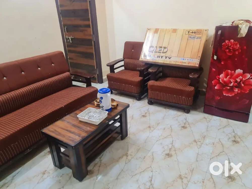 New, big 1BHK, Fully Furnished, on 2nd Floor, in gated community.