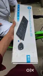 Hp Wireless keyboard and mouse 200