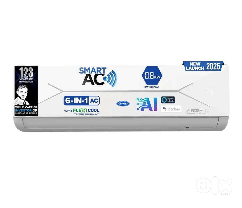 Carrier 1.5 ton 3 star ac for sell