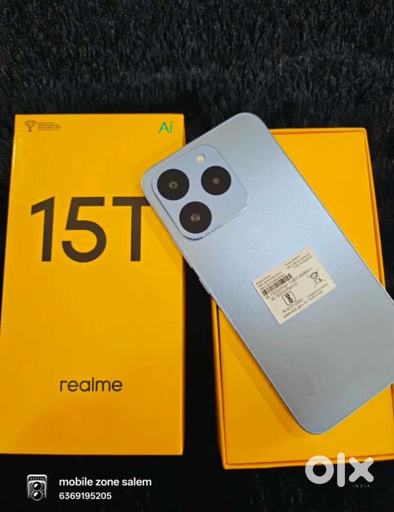 REALME 15T 8GB RAM 256GB INTERNAL FULL KIT BRAND