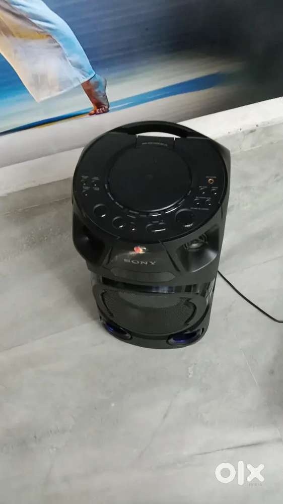 Sony  mhc v13 bluetooth speaker